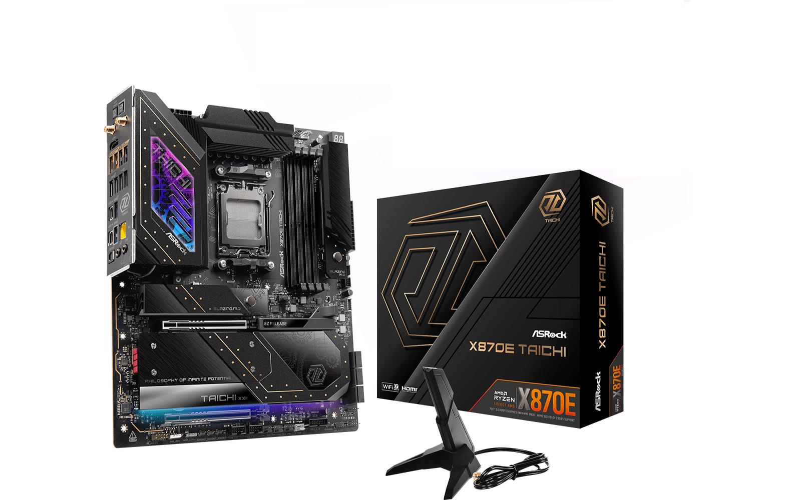 ASRock Mainboard X870E Taichi