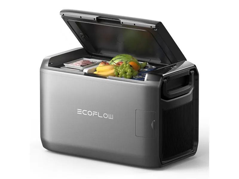 EcoFlow Kühl- & Gefrierbox GLACIER Classic 45 l, Grau EcoFlow Kühl- & Gefrierbox GLACIER Classic 45 l, Grau