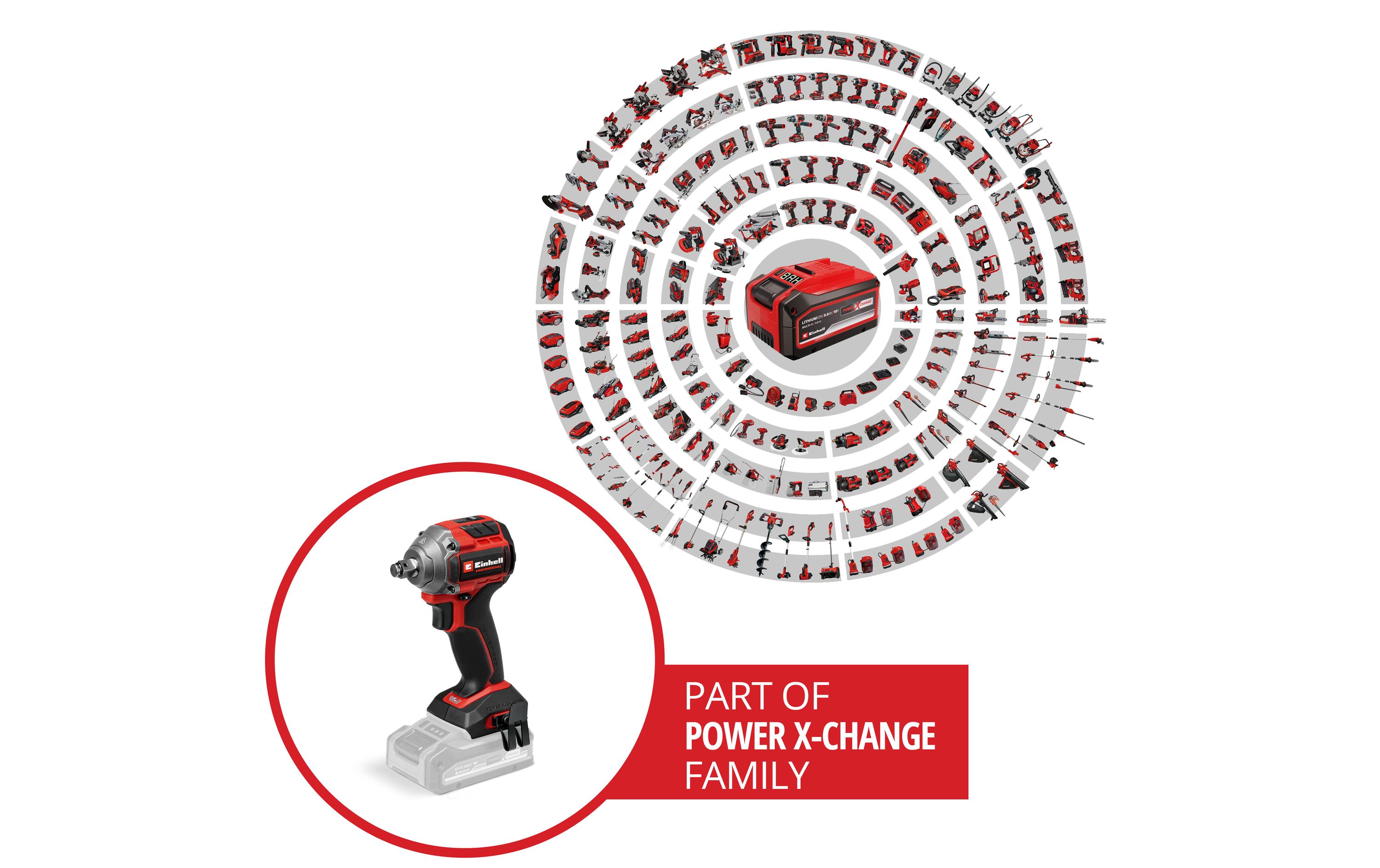 Einhell Akku-Schlagschrauber TP-CW 18/260 Einhell Akku-Schlagschrauber TP-CW 18/260