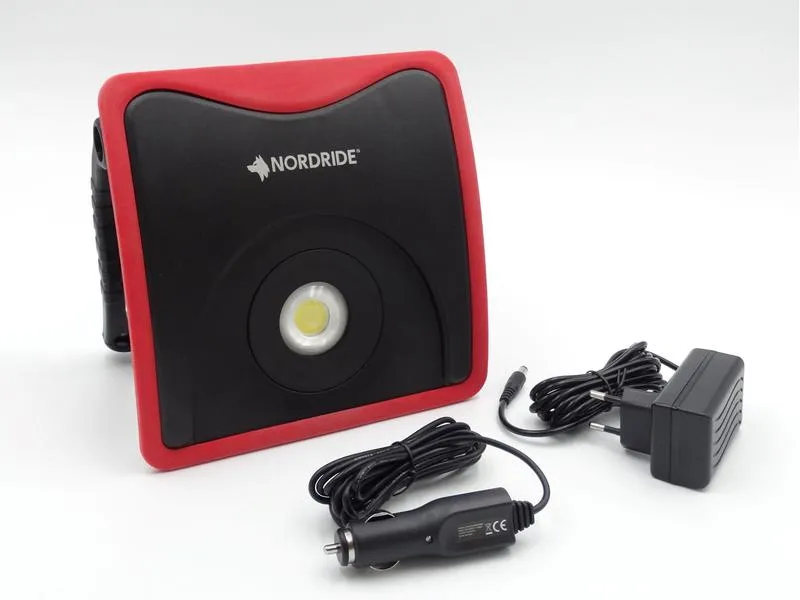 Nordride Akku Scheinwerfer COB Led Slim Power 20 W 5700 K 2200 lm Nordride Akku Scheinwerfer COB Led Slim Power 20 W 5700 K 2200 lm