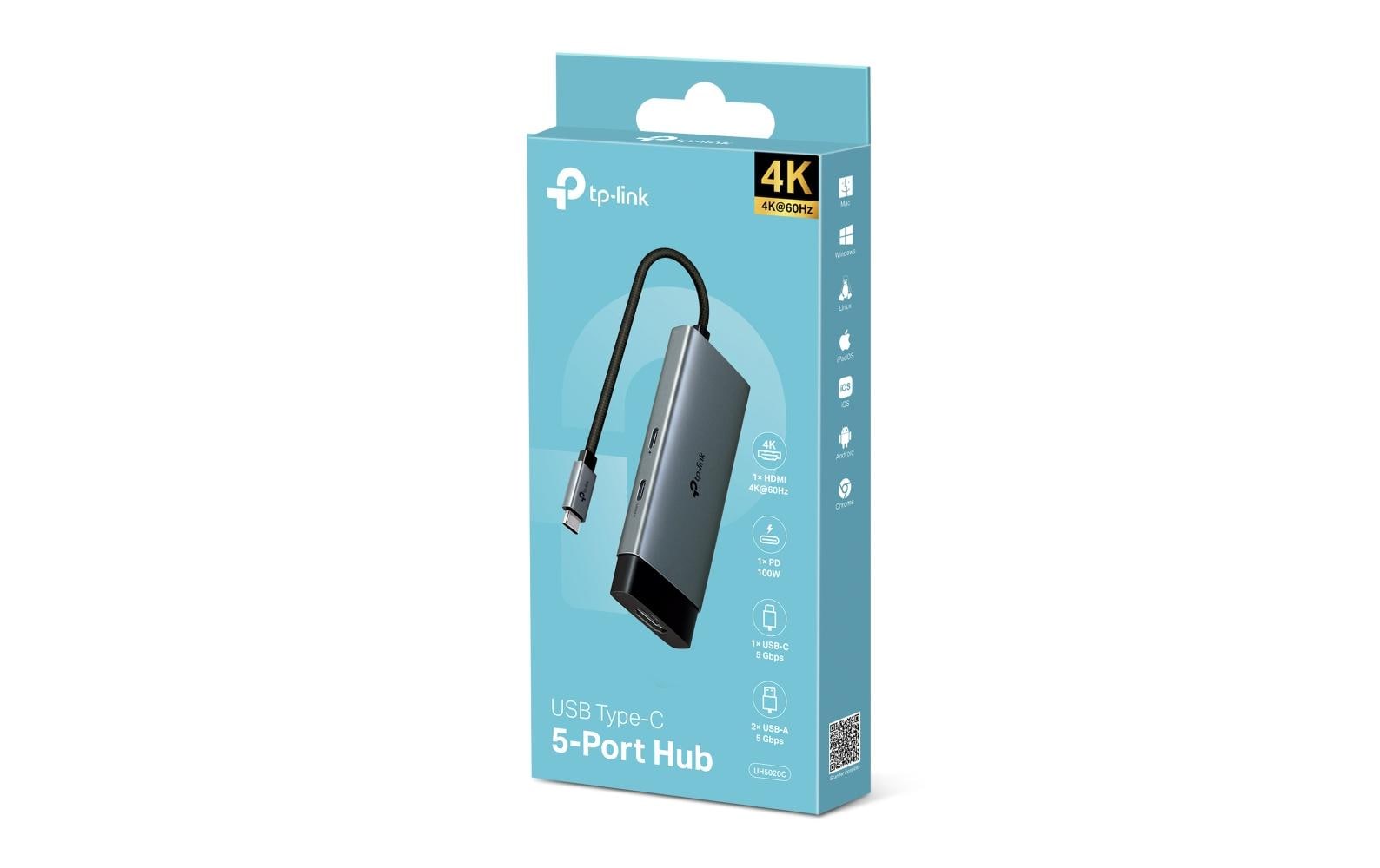 TP-Link USB-Hub UH5020C TP-Link USB-Hub UH5020C