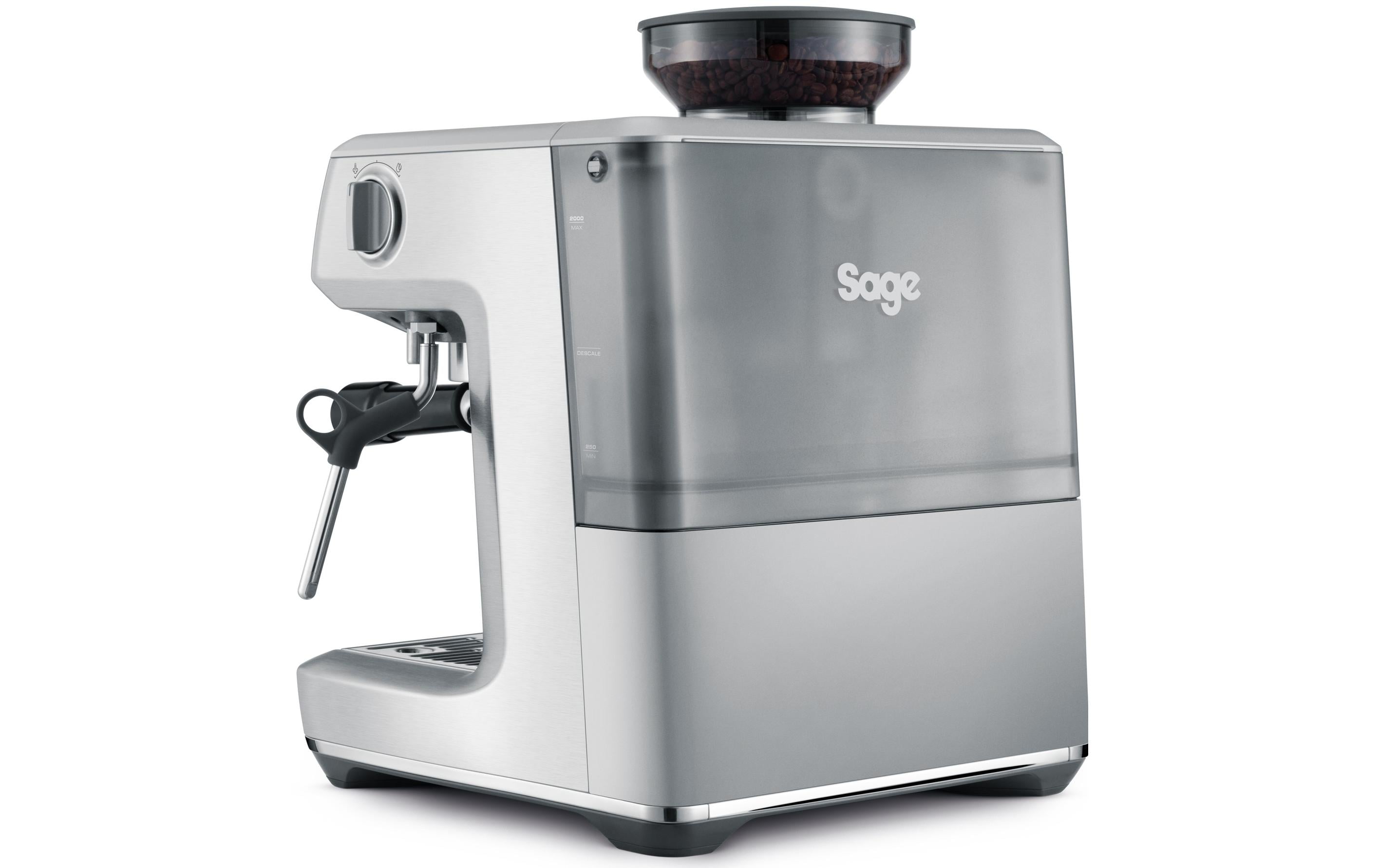 Sage Siebträgermaschine Barista Express Impress Edelstahl Sage Siebträgermaschine Barista Express Impress Edelstahl