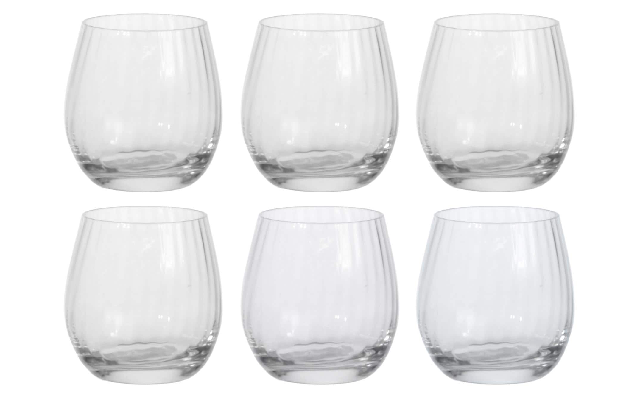 Arcoroc Whiskyglas Outline 320 ml, 6 Stück, Transparent