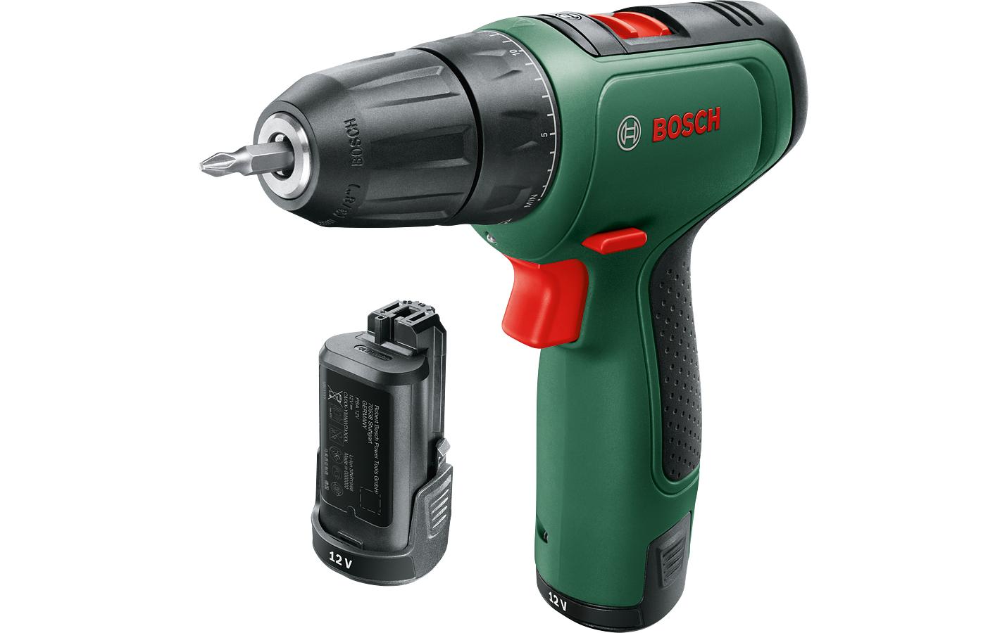 Bosch Akku-Bohrschrauber EasyDrill 1200 Kit Bosch Akku-Bohrschrauber EasyDrill 1200 Kit