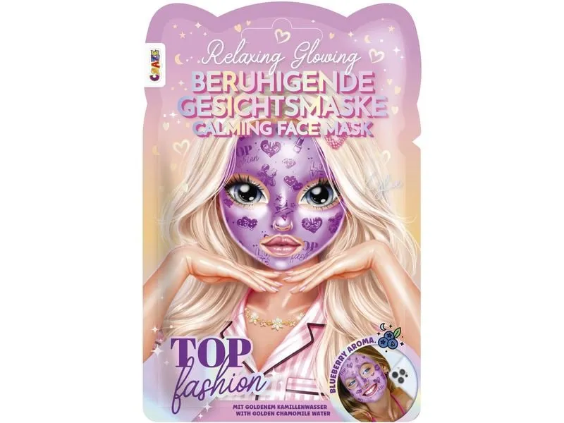 Craze CRAZE Top Fashion Gesichtsmaske Blaubeere Blaubeere