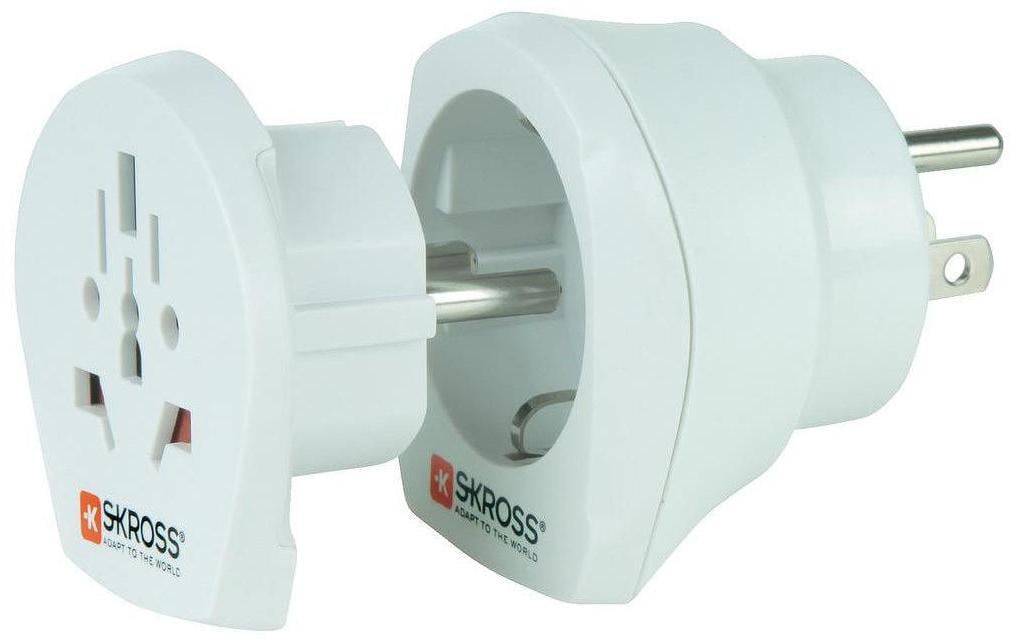 SKROSS Reiseadapter Combo World – USA