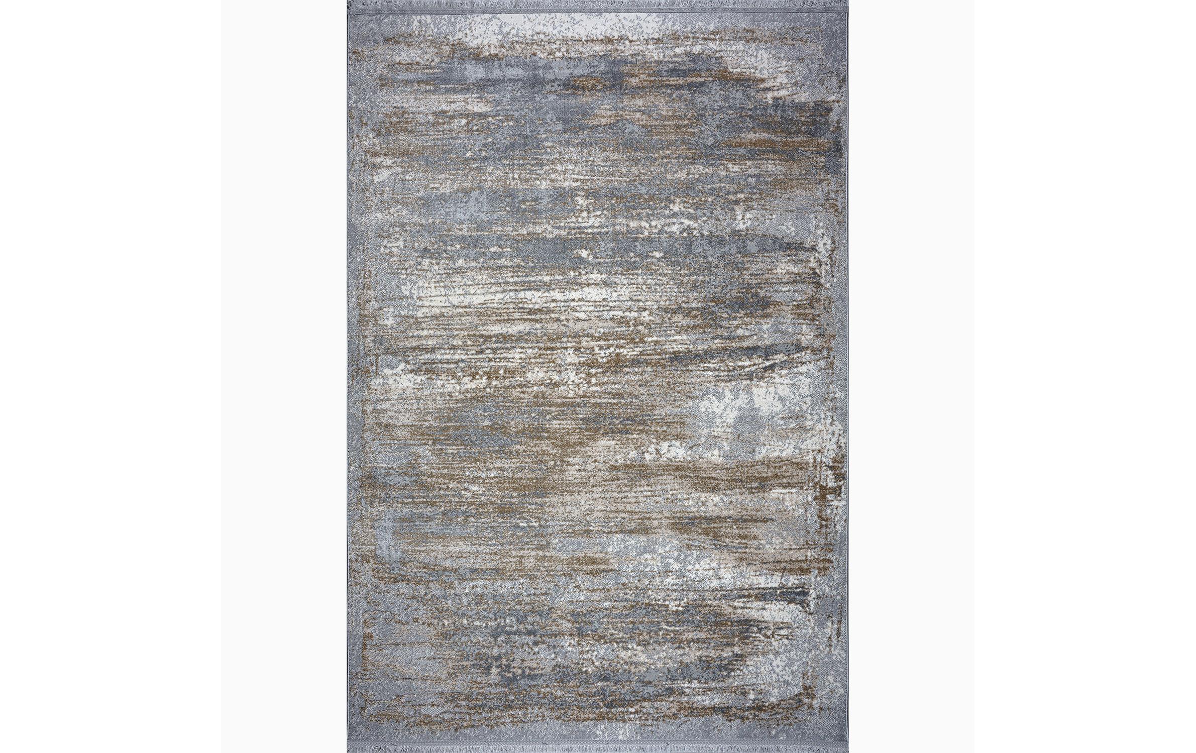 Conceptum Hypnose Teppich Notta 1120 100 cm x 200 cm, Grau