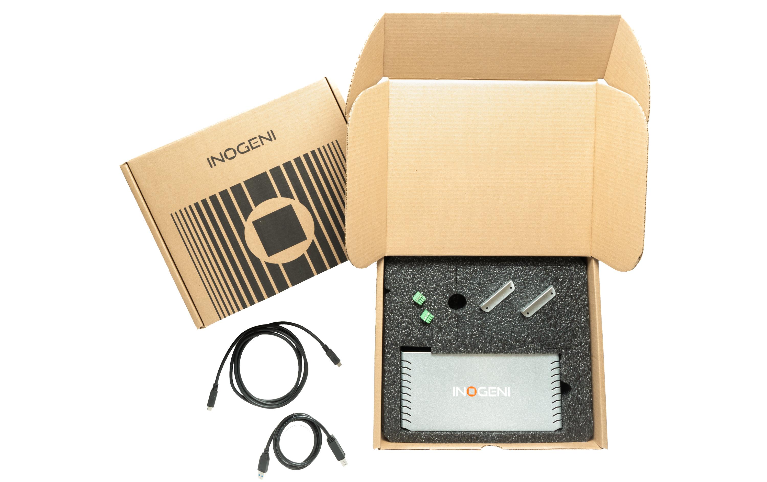 Inogeni TOGGLE ROOMS USB 3.0/HDMI - 2 PC Switcher