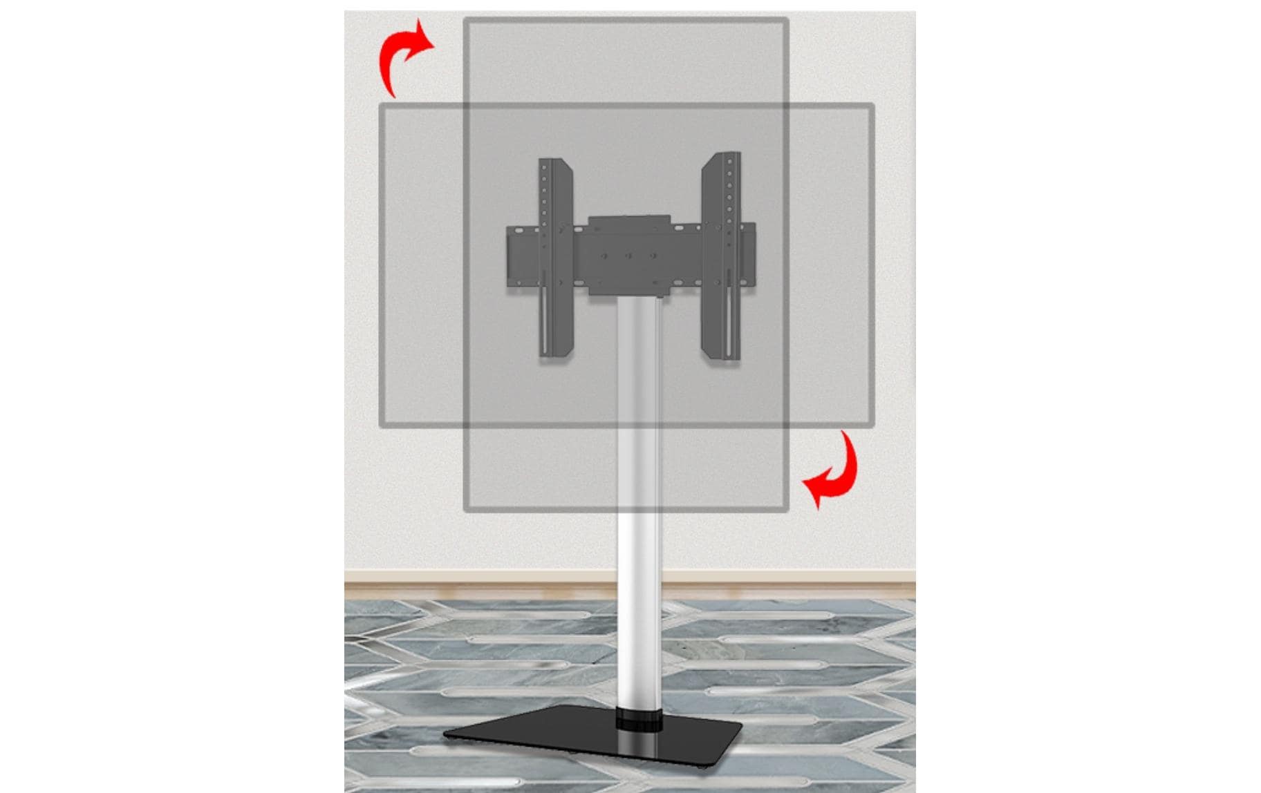Audioraq TV-Trolley Home Schwarz