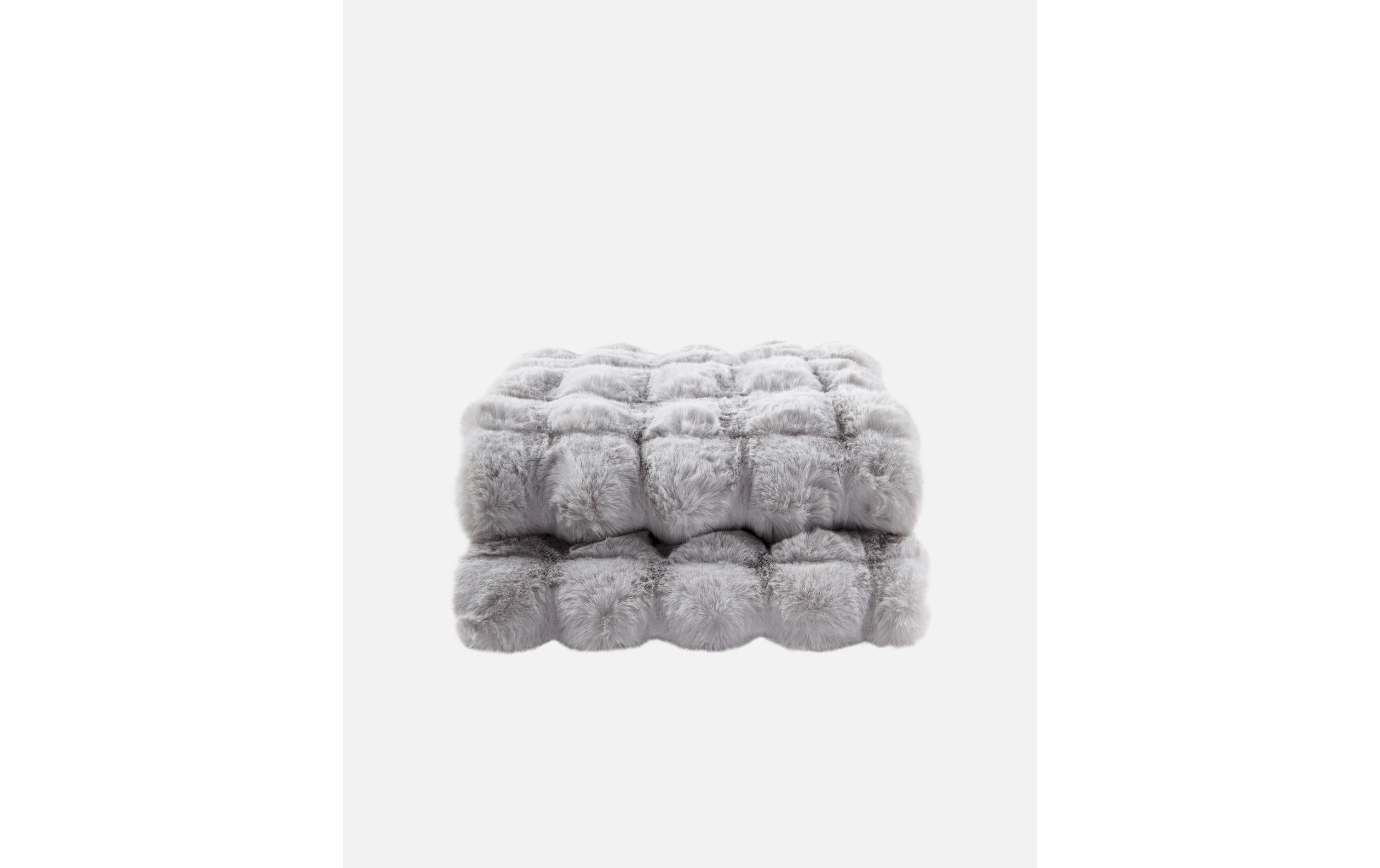 Eskimo Cloud Decke 150 x 200 cm, Silber