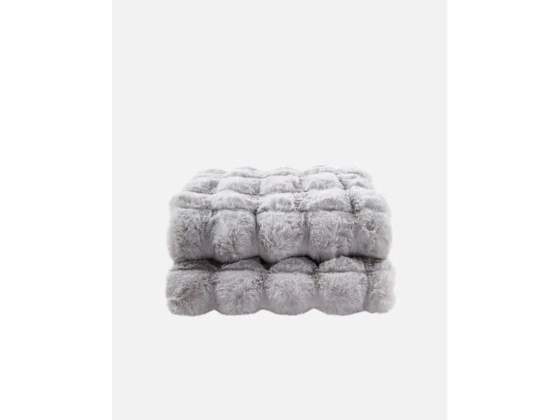 Eskimo Cloud Decke 150 x 200 cm, Silber Eskimo Cloud Decke 150 x 200 cm, Silber