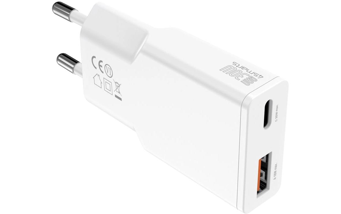 4smarts USB-Wandladegerät PDPlug Slim Duos 30 W