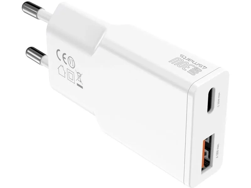 4smarts USB-Wandladegerät PDPlug Slim Duos 30 W