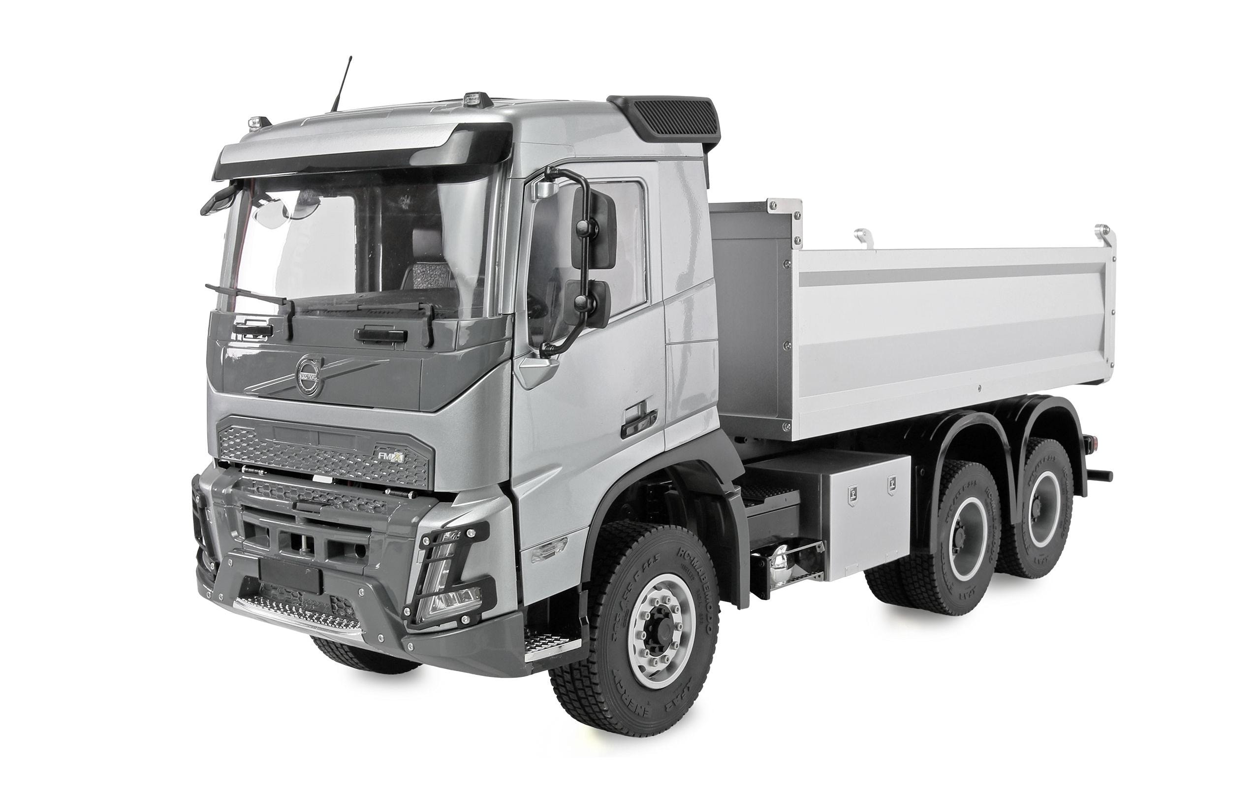 Amewi Volvo FMX E015 Muldenkipper 6 x 4 1:14 RTR Silber