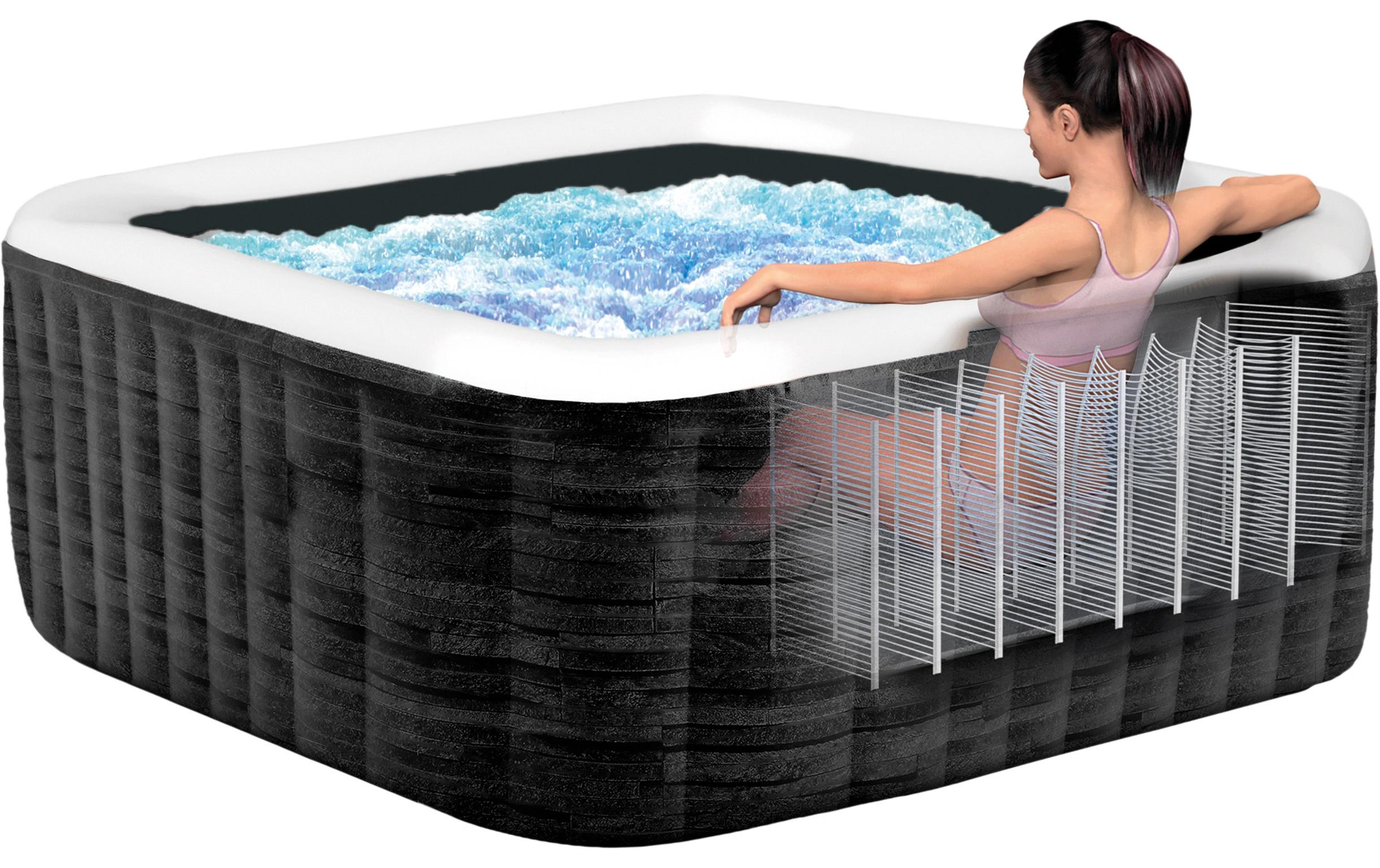 Intex Whirlpool PureSpa Greystone Deluxe Ø 175