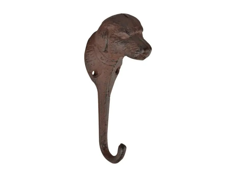 Esschert Design Wandhaken Haken Hund, Braun Esschert Design Wandhaken Haken Hund, Braun