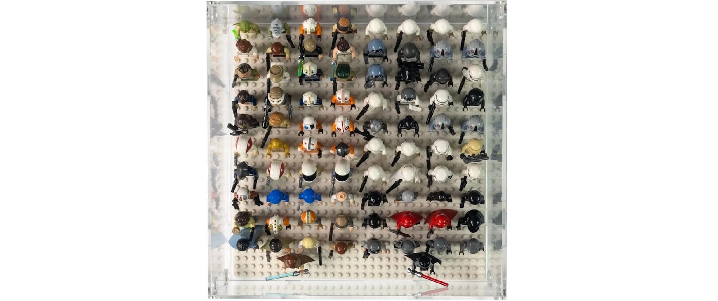 iDisplayit Acryl-Display für LEGO Minifguren