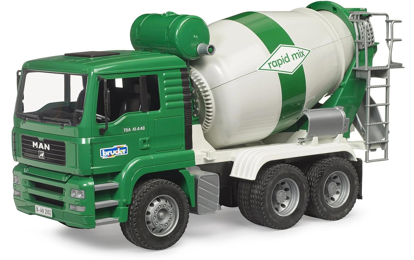 Bruder Spielwaren MAN TGA Betonmischer