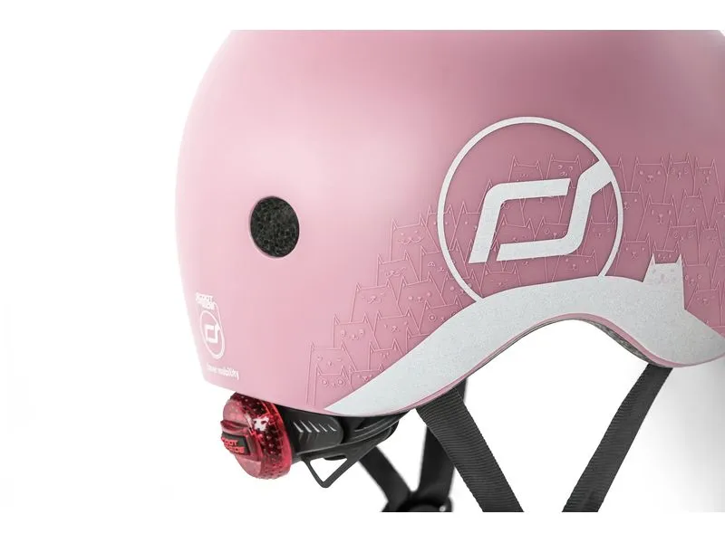Scoot and Ride Kinderhelm Rose Rosa, XXS-S Scoot and Ride Kinderhelm Rose Rosa, XXS-S
