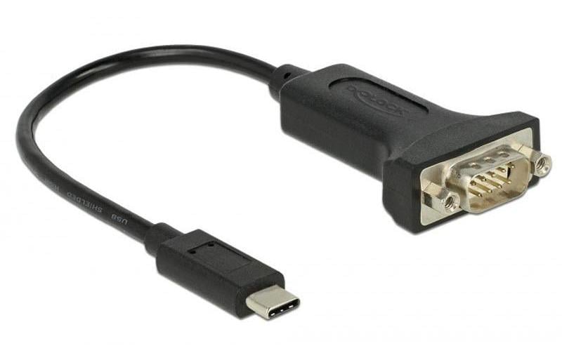 Delock Serial-Adapter 63908 USB-C Delock Serial-Adapter 63908 USB-C
