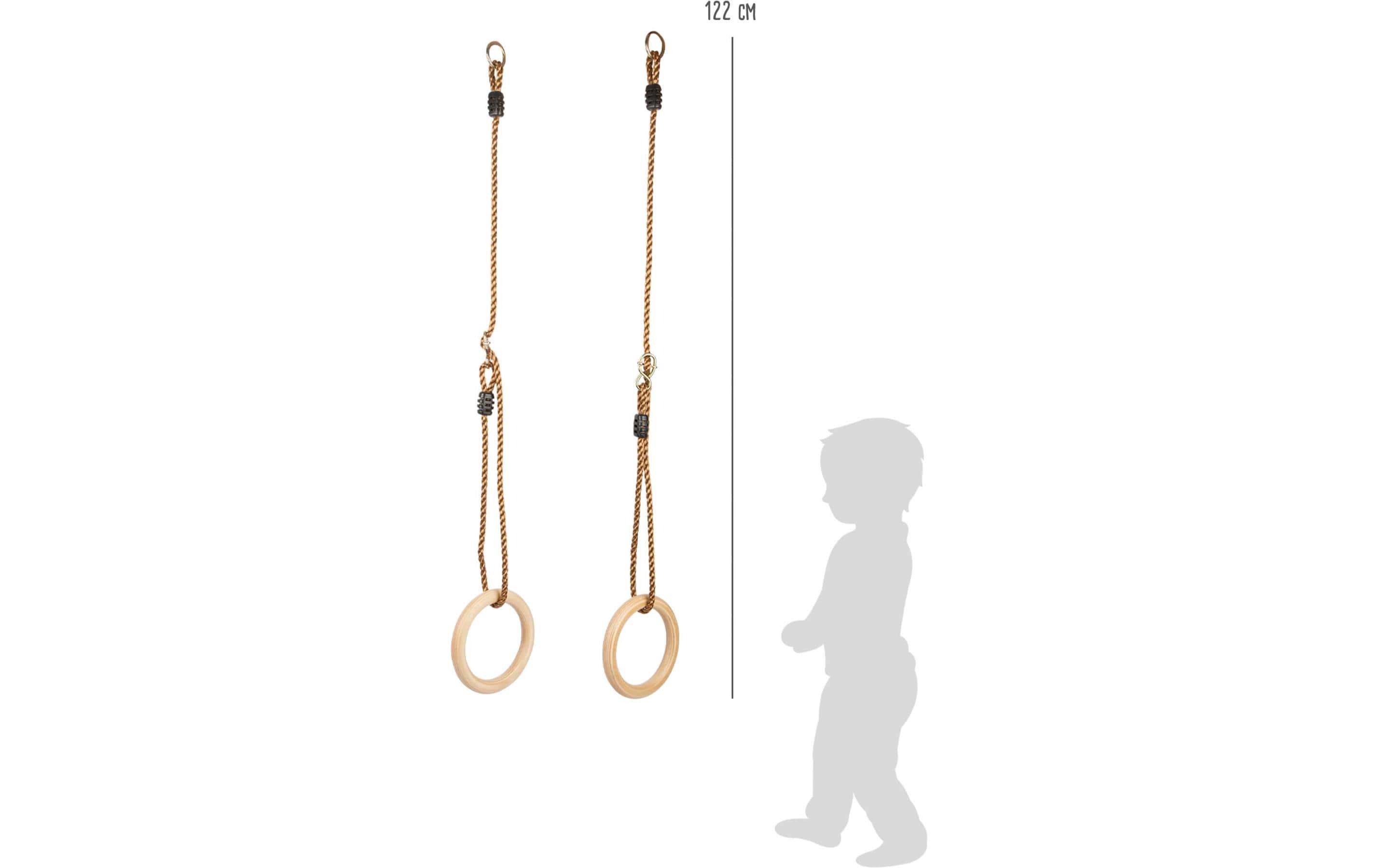 small foot Turnringe Holz