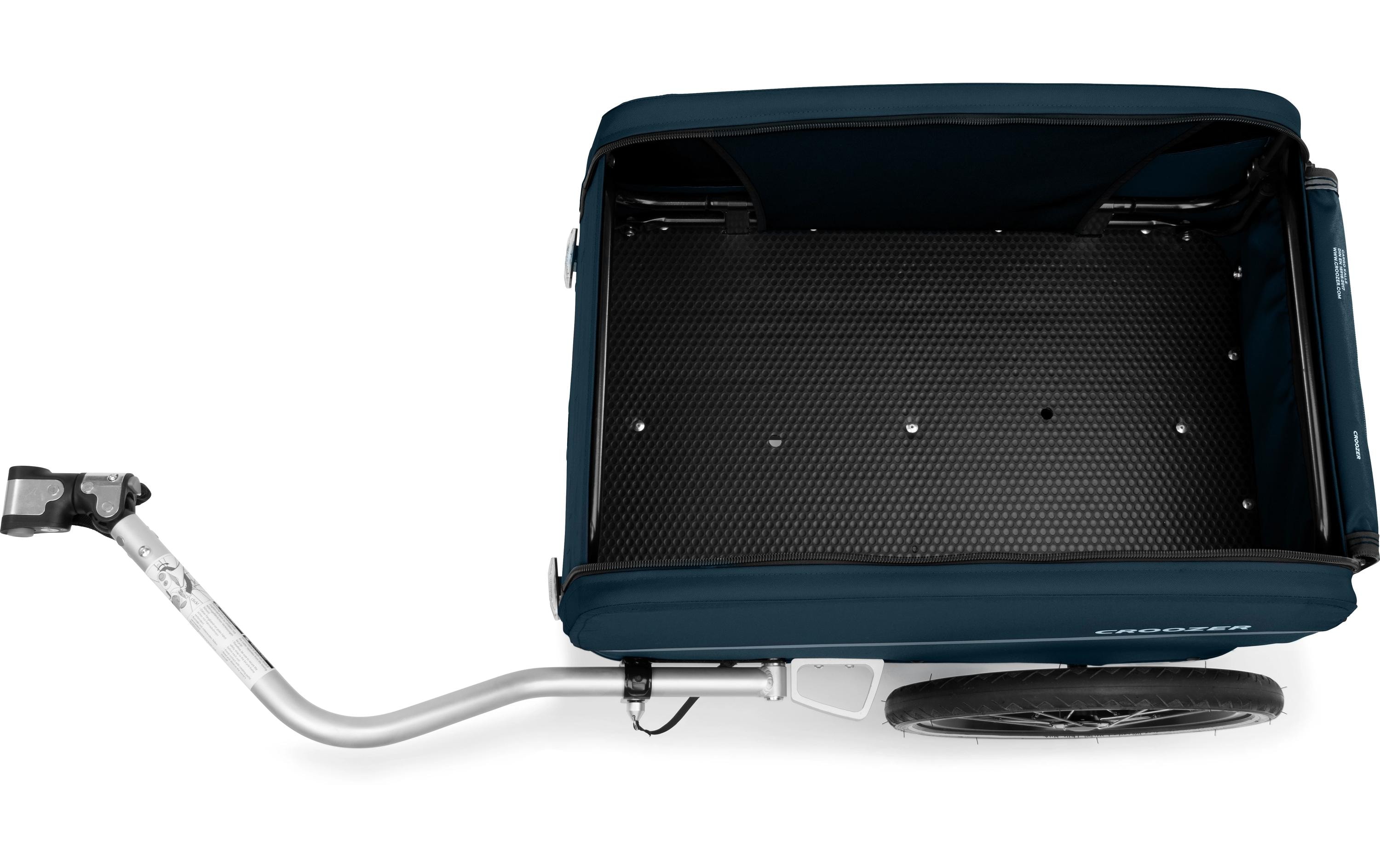 Croozer Veloanhänger Cargao Tuure Blueberry Blue