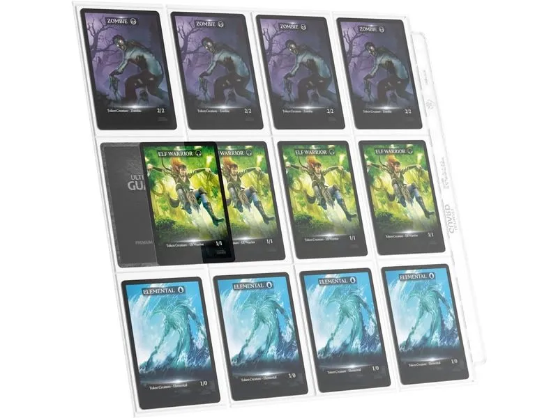 Ultimate Guard Ordner-Einlagen 24-Pocket QuadRow Pages Transparent 10 Stk. Ultimate Guard Ordner-Einlagen 24-Pocket QuadRow Pages Transparent 10 Stk.