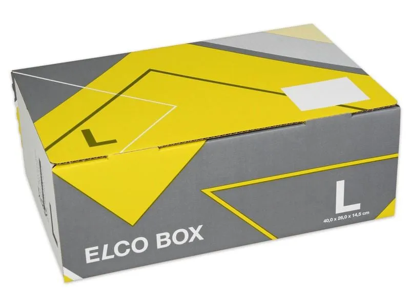 ELCO Versandkarton Mail-Pack L 40 x 26 x 14.5 cm ELCO Versandkarton Mail-Pack L 40 x 26 x 14.5 cm