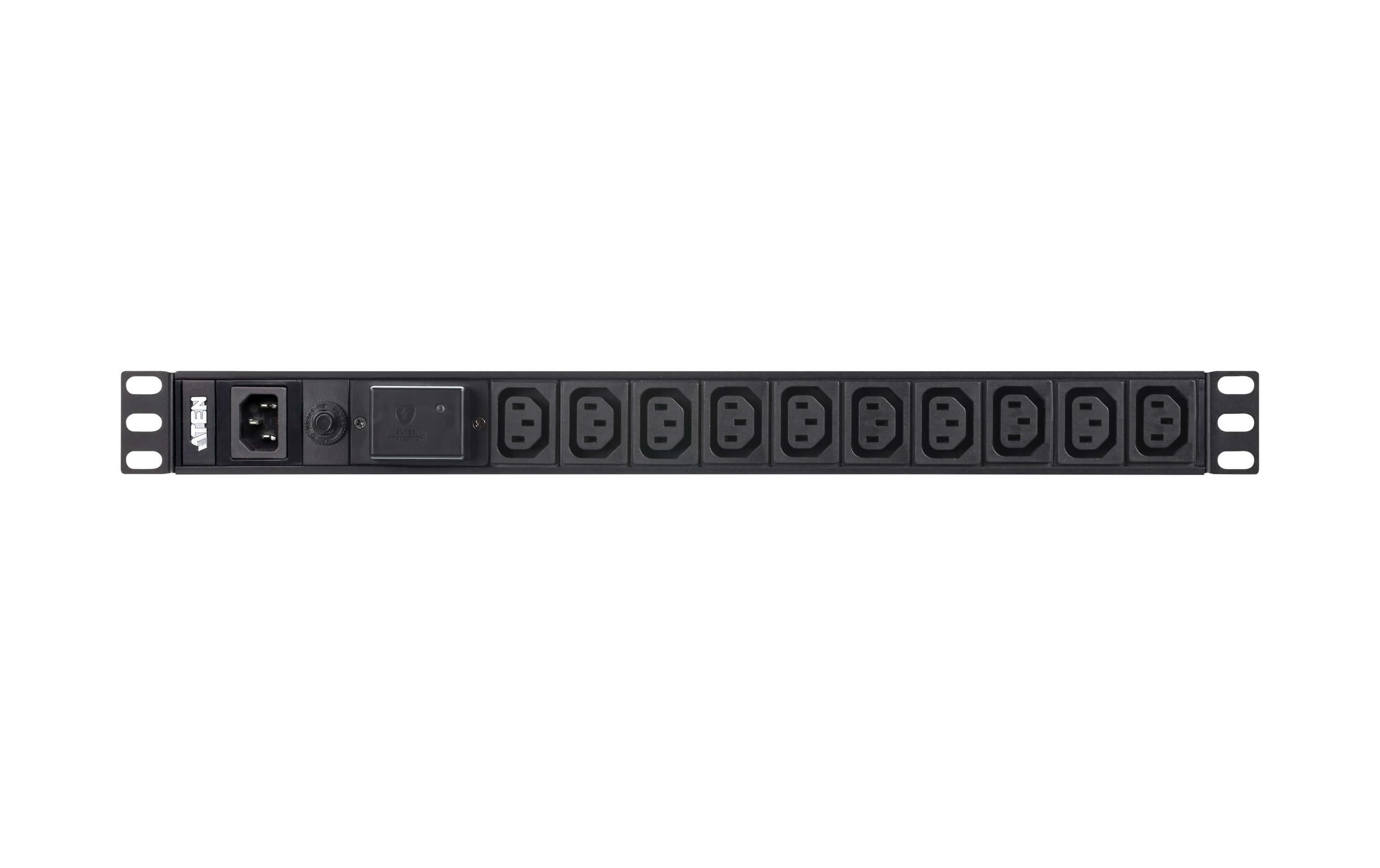 Aten Basis PDU PE0118SG 1U, 18 Port, 10A Aten Basis PDU PE0118SG 1U, 18 Port, 10A