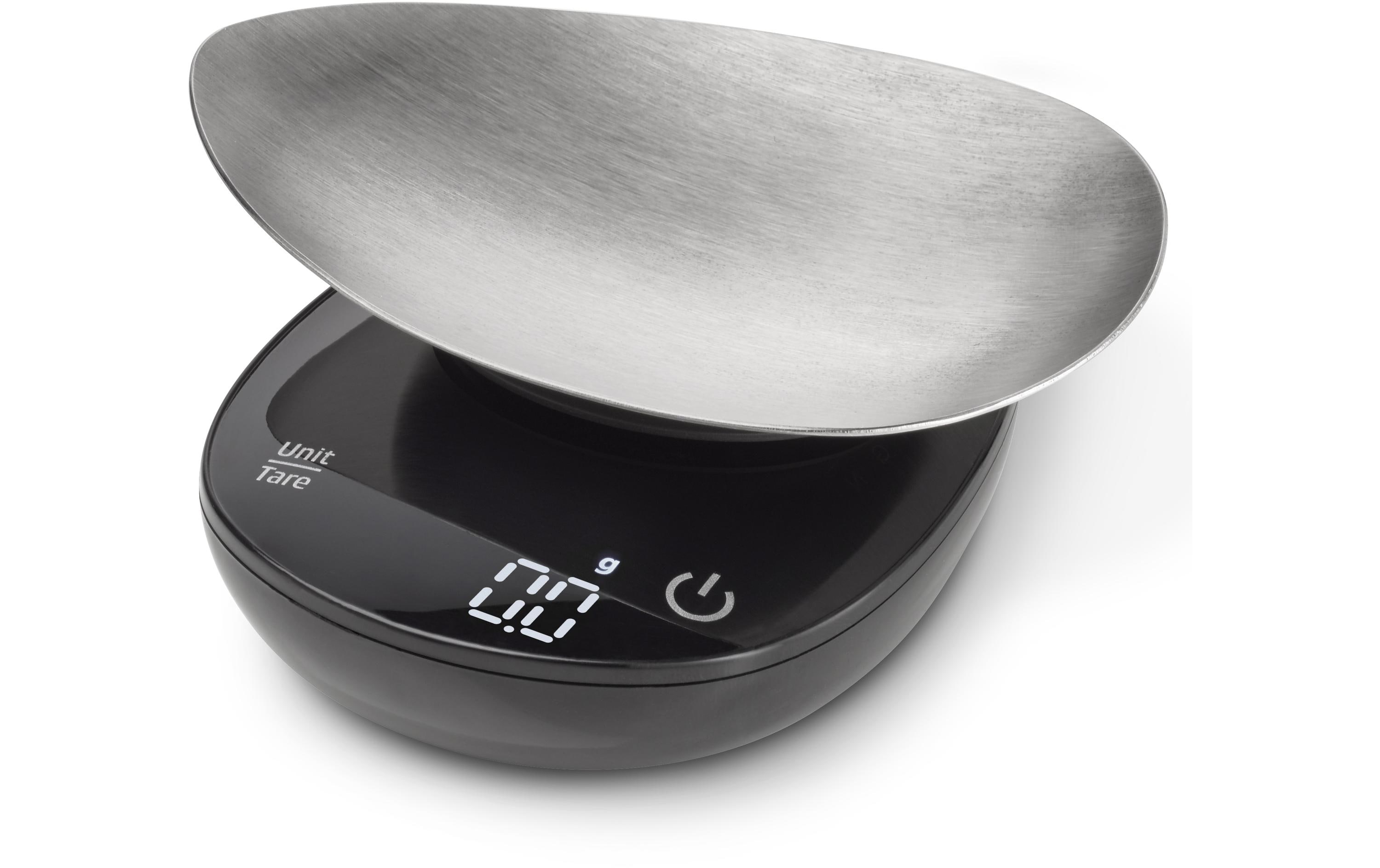 Caso Küchenwaage FinoCompact Schwarz