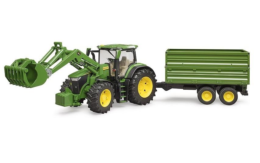 Bruder Spielwaren Landwirtschaftsfahrzeug John Deere 7R 350