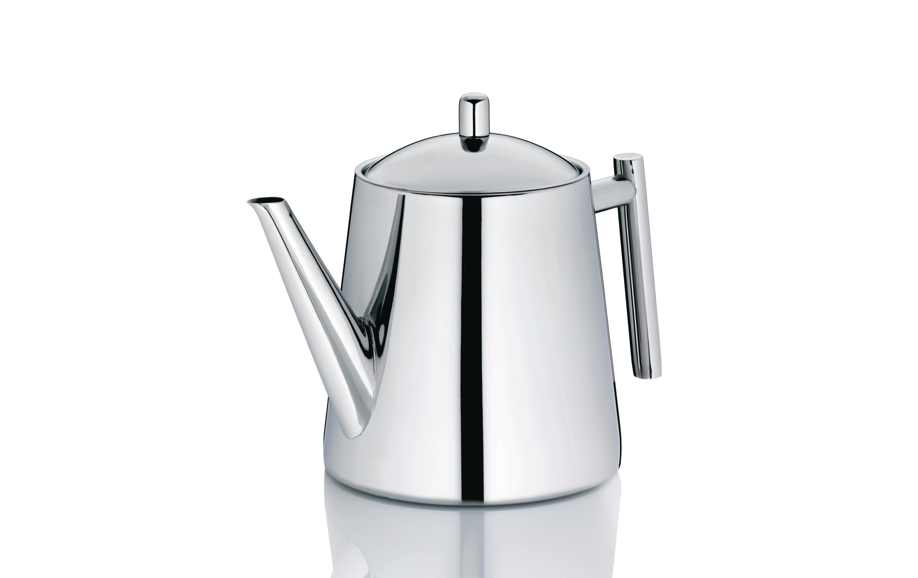 Kela Teekanne Ancona 1.7 l, Silber