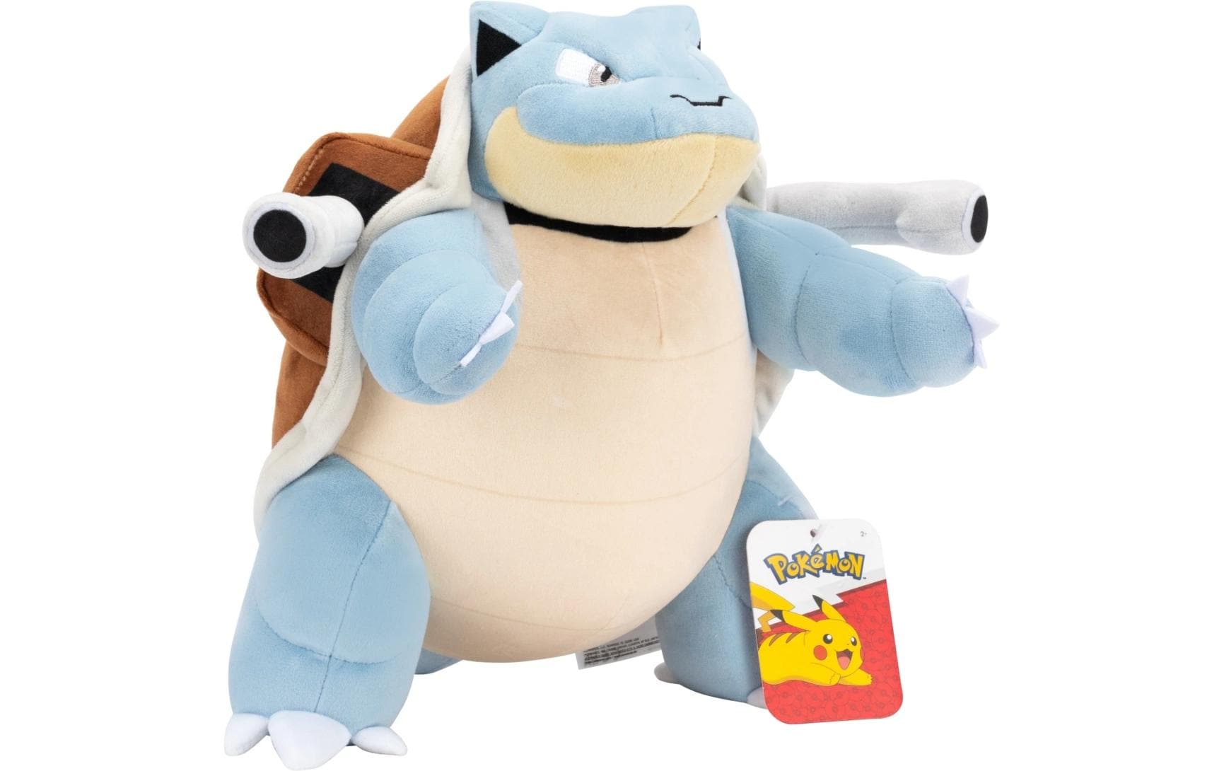 Jazwares Pokémon Plüsch Turtok 30 cm