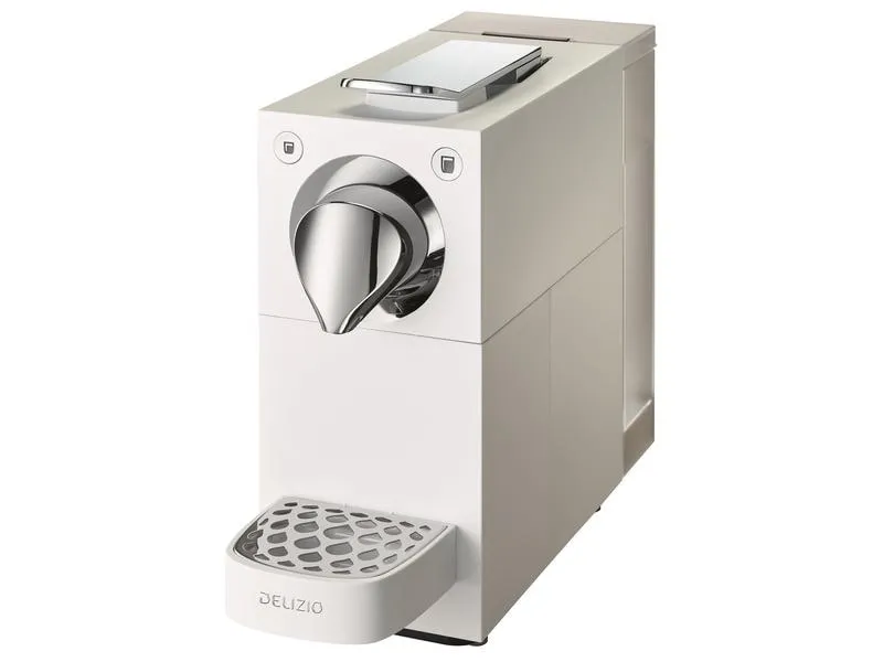 Delizio Kapselmaschine Una Automatic Weiss Delizio Kapselmaschine Una Automatic Weiss