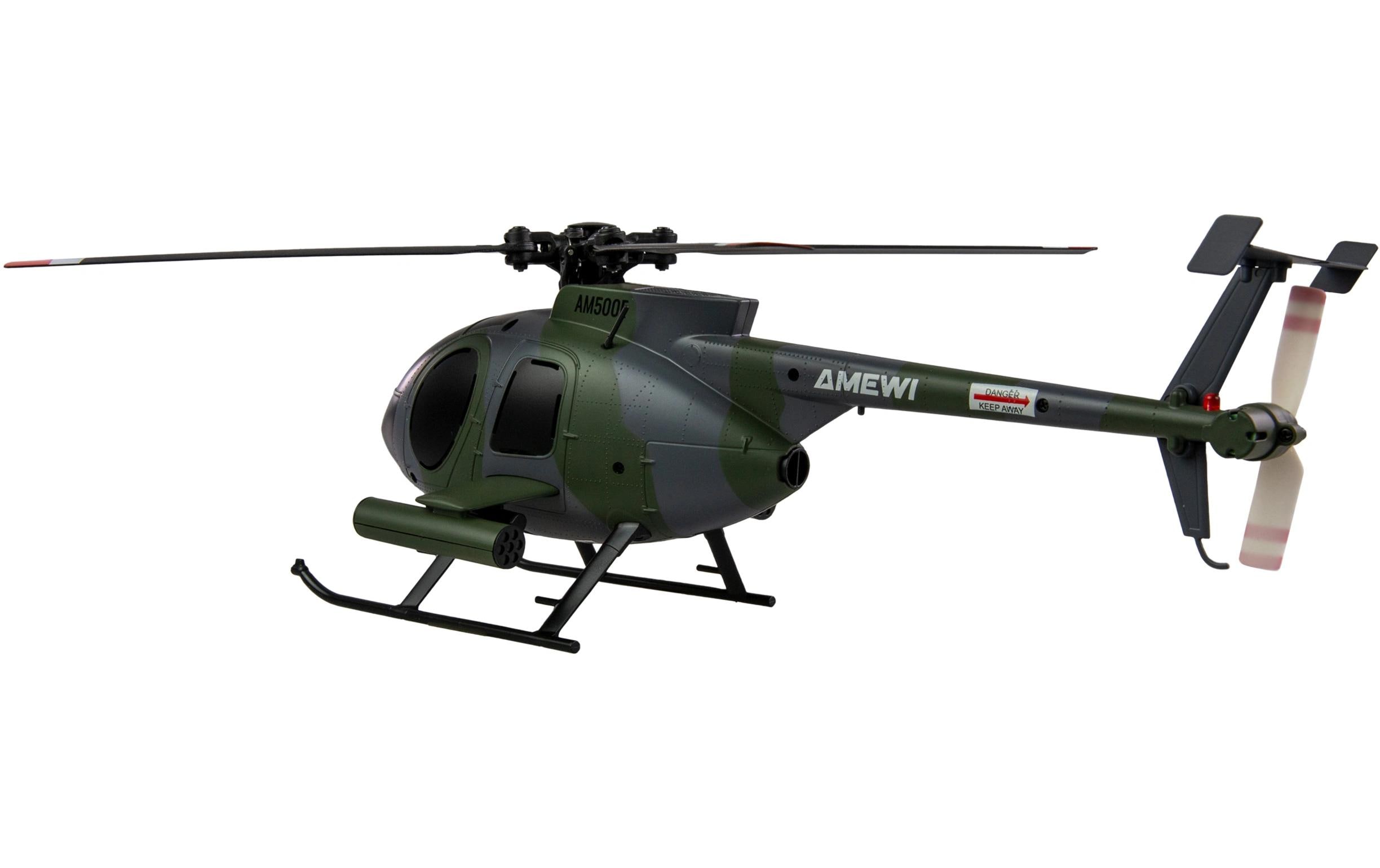 Amewi Helikopter Hughes MD500 Militär 4-Kanal 6G RTF