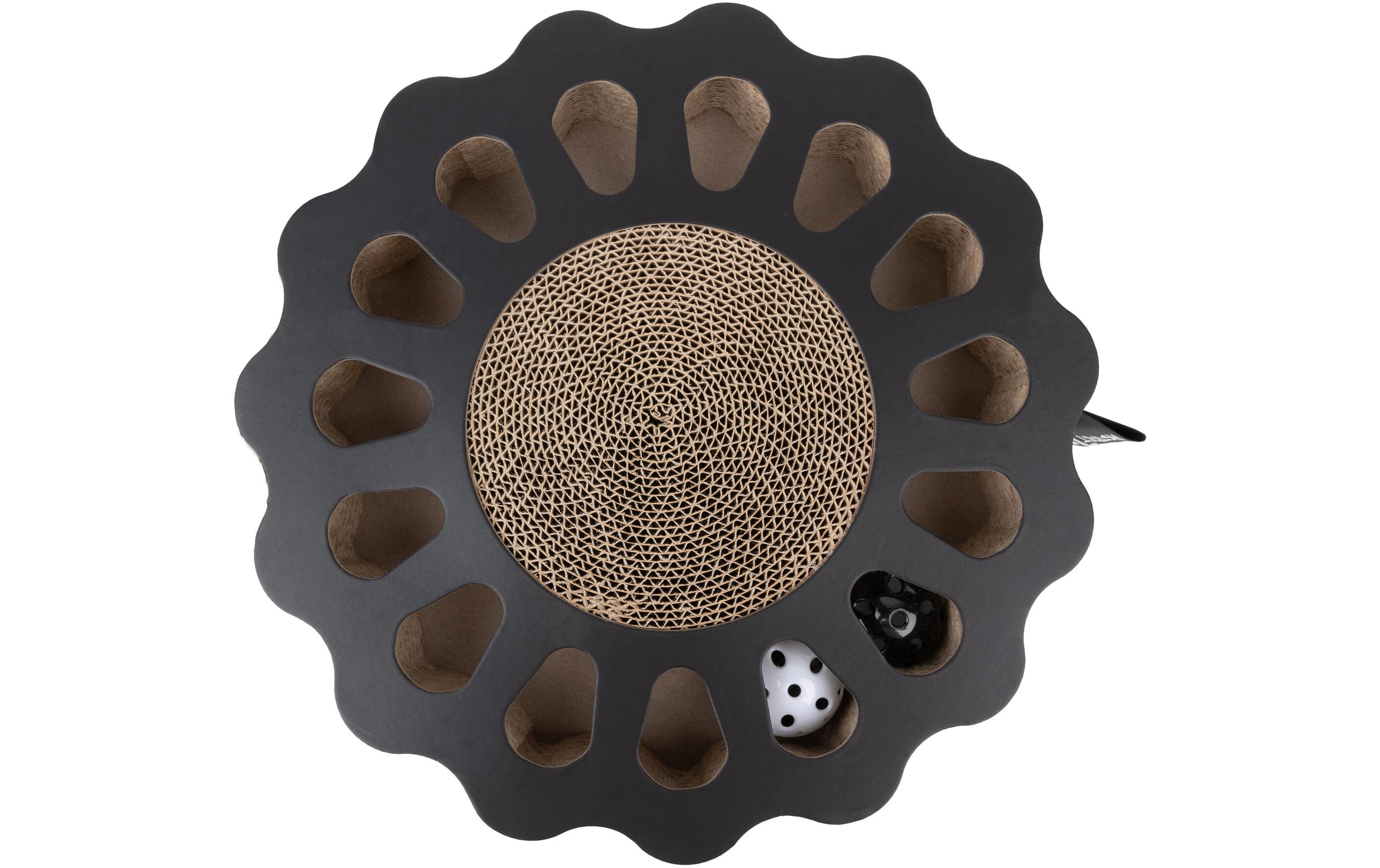 District 70 Katzen-Spielzeug Spielboard Sunny Black, 32 x 32 x 6 cm District 70 Katzen-Spielzeug Spielboard Sunny Black, 32 x 32 x 6 cm