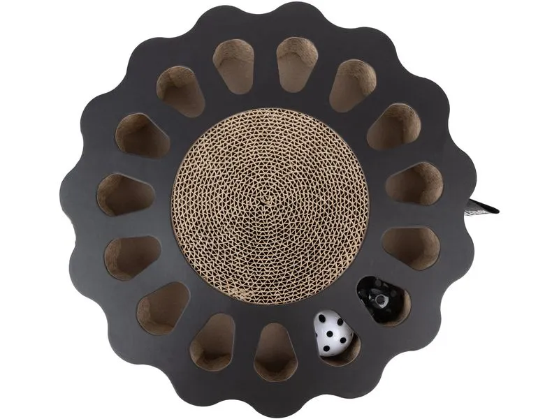 District 70 Katzen-Spielzeug Spielboard Sunny Black, 32 x 32 x 6 cm District 70 Katzen-Spielzeug Spielboard Sunny Black, 32 x 32 x 6 cm