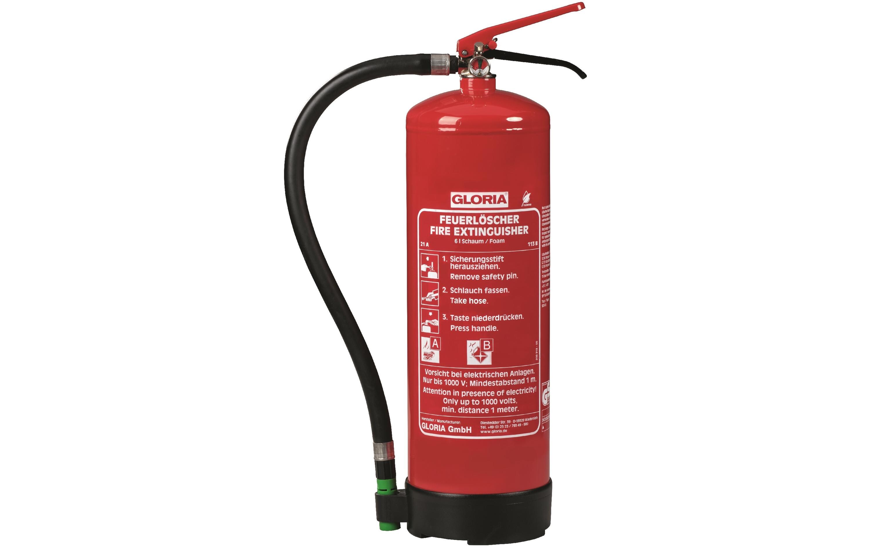 Gloria Feuerlöscher S 6, 6 l Gloria Feuerlöscher S 6, 6 l