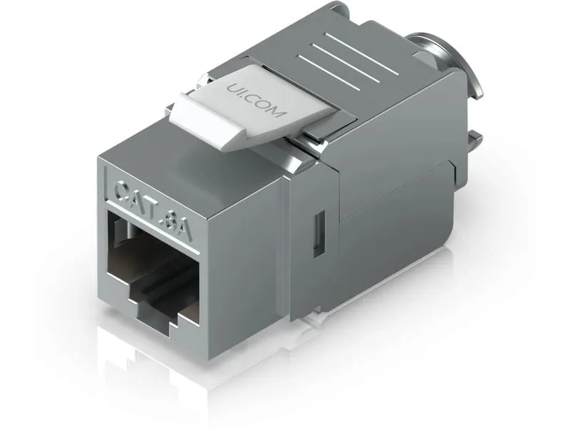 Ubiquiti Cat6A Keystone Jack, 12-Pack