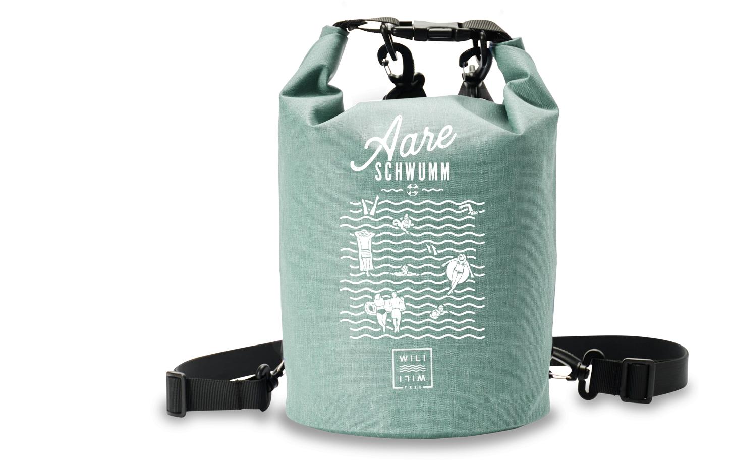 Wili Wili Tree Aare Schwumm 7 l, Türkis Wili Wili Tree Aare Schwumm 7 l, Türkis