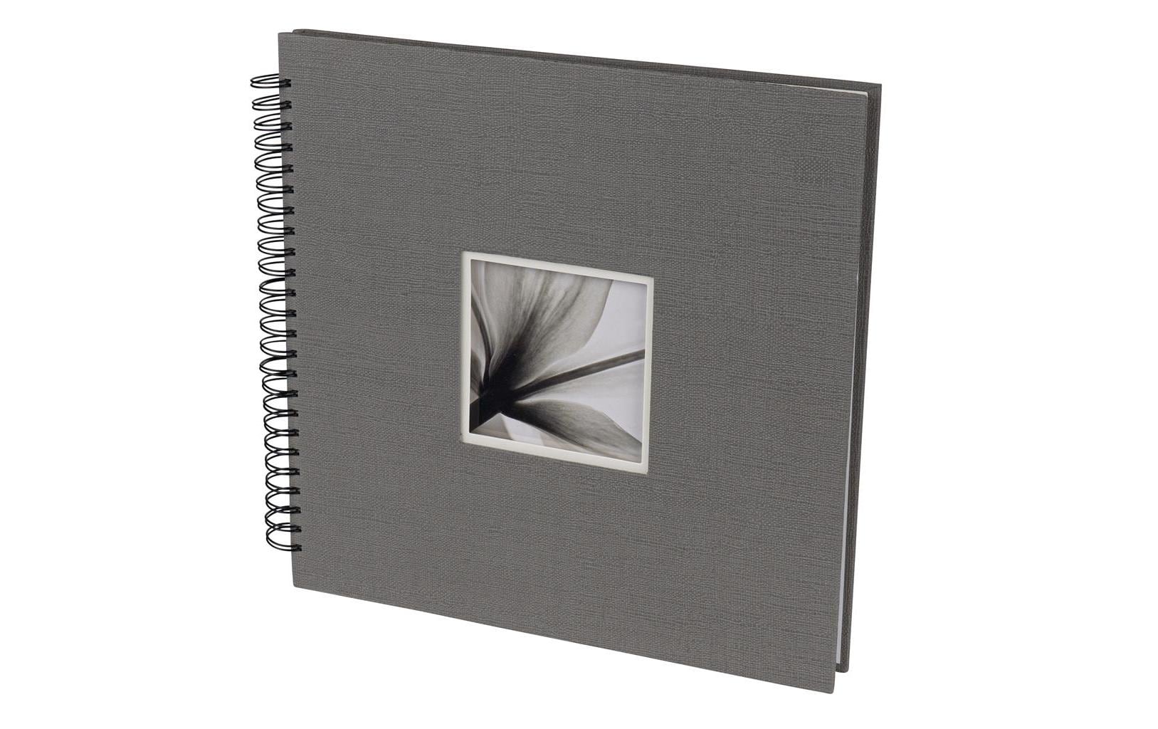 Dörr Fotoalbum Unitex Spiralalbum 34 x 34 cm, Grau Dörr Fotoalbum Unitex Spiralalbum 34 x 34 cm, Grau