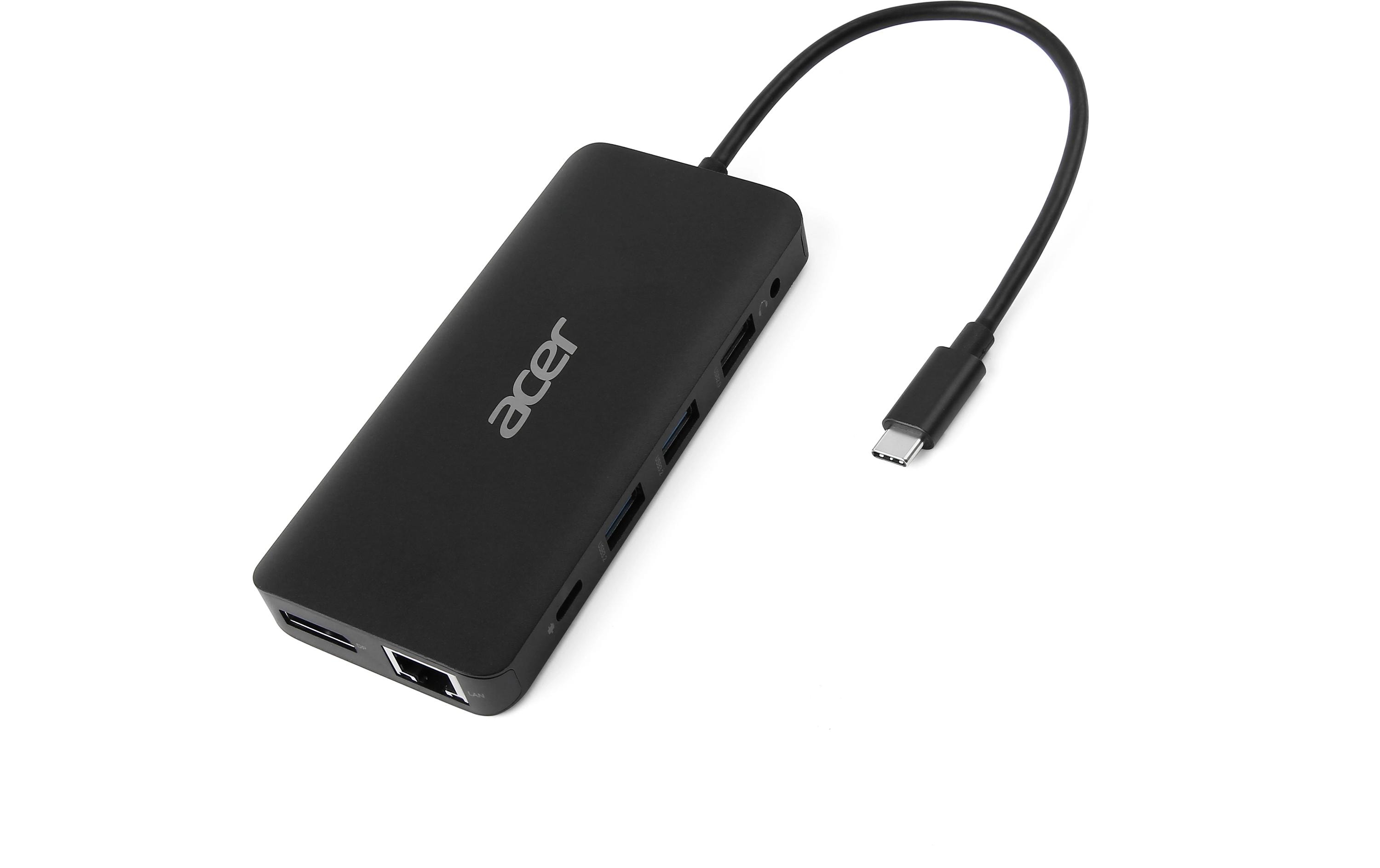 Acer Dockingstation USB-C 12-in-1 Dongle Mini Acer Dockingstation USB-C 12-in-1 Dongle Mini