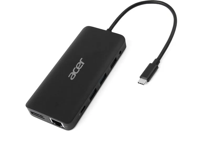 Acer Dockingstation USB-C 12-in-1 Dongle Mini Acer Dockingstation USB-C 12-in-1 Dongle Mini