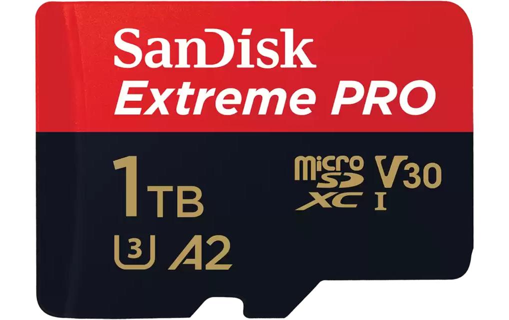 SanDisk microSDXC-Karte Extreme PRO 1000 GB