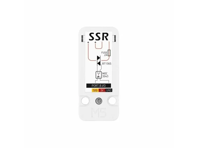 M5Stack Relais Modul Solid State Relay Unit M5Stack Relais Modul Solid State Relay Unit