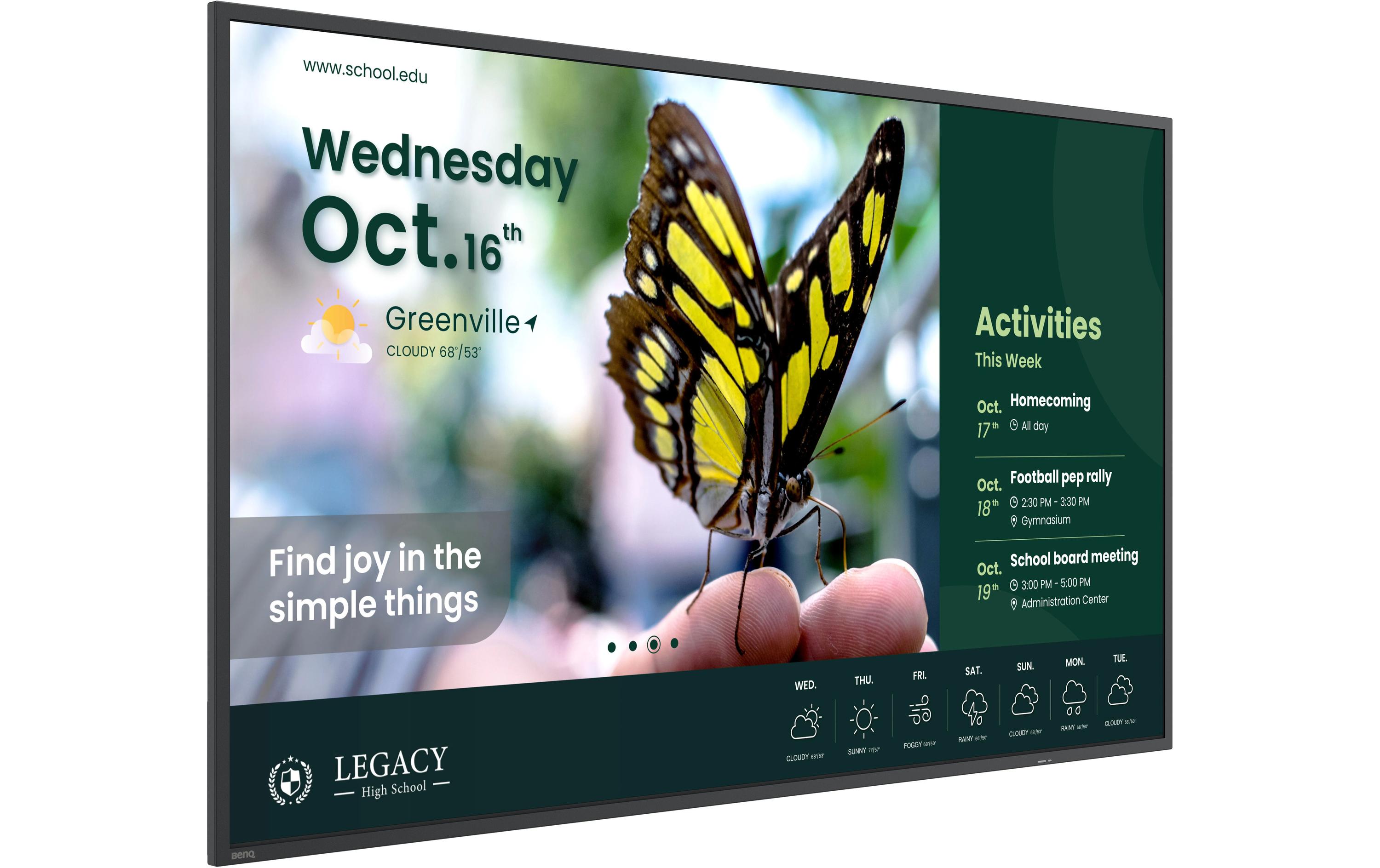 BenQ Public Display ST5504 55