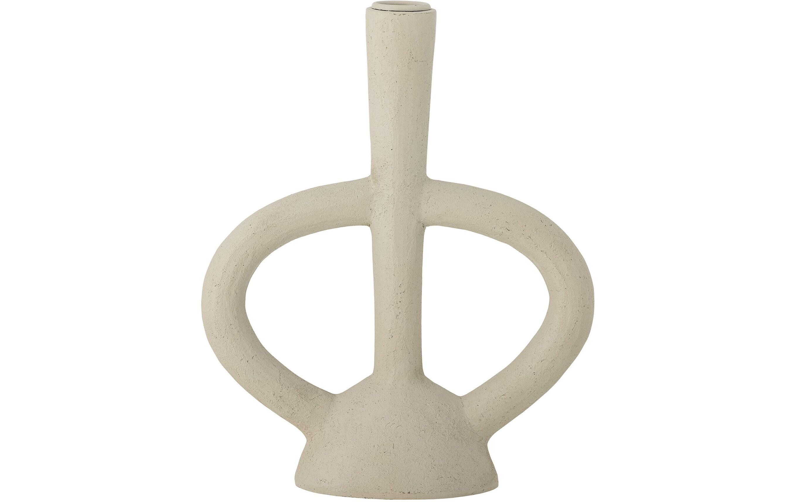 Bloomingville Kerzenständer Ramina 1 Stück, Alt Weiss