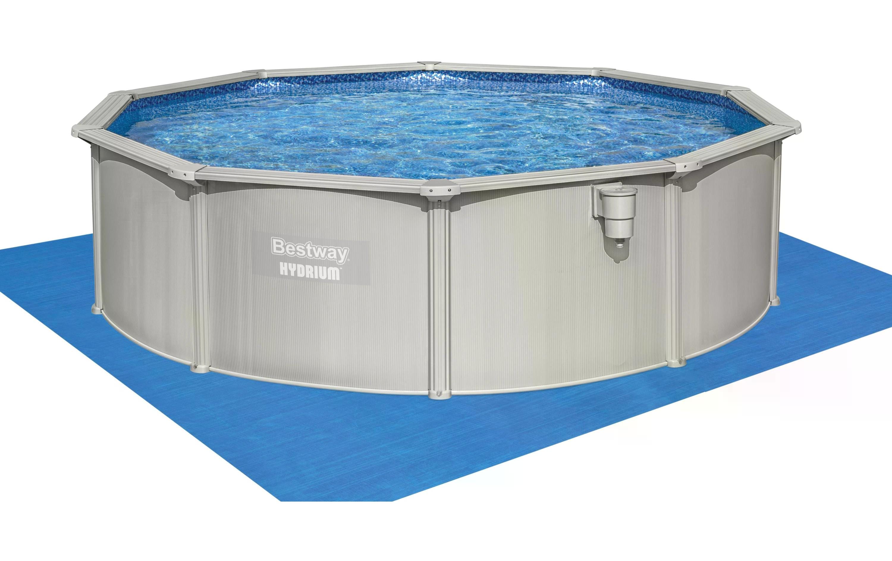 Bestway Pool Hydrium Komplett-Set Ø 457 x 122 cm