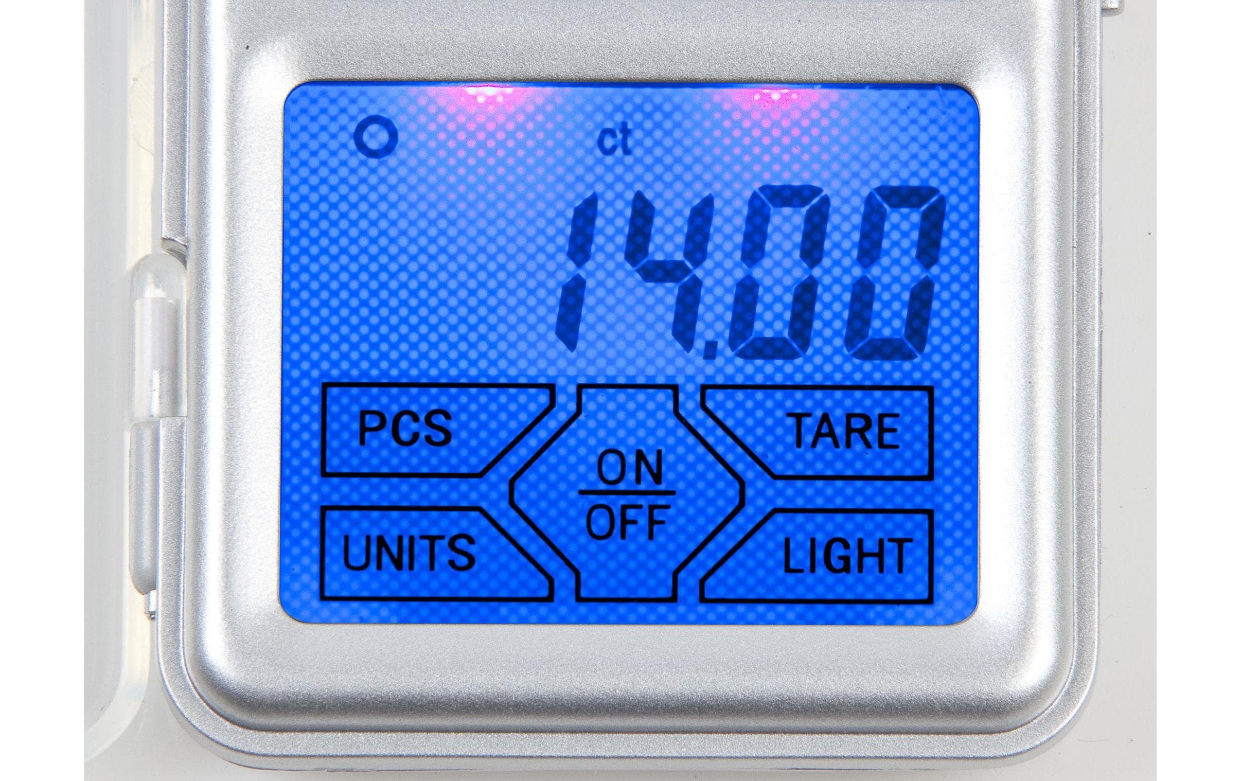 Domo Präzisionswaage DO9096W Silber