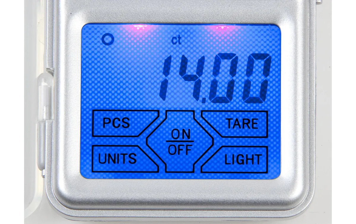 Domo Präzisionswaage DO9096W Silber